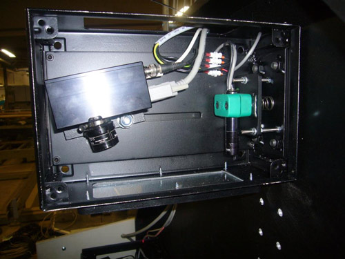 Camera and Laser Enclosed in a Box