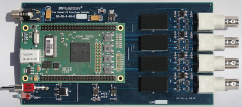 Top View of the Internal Stack.